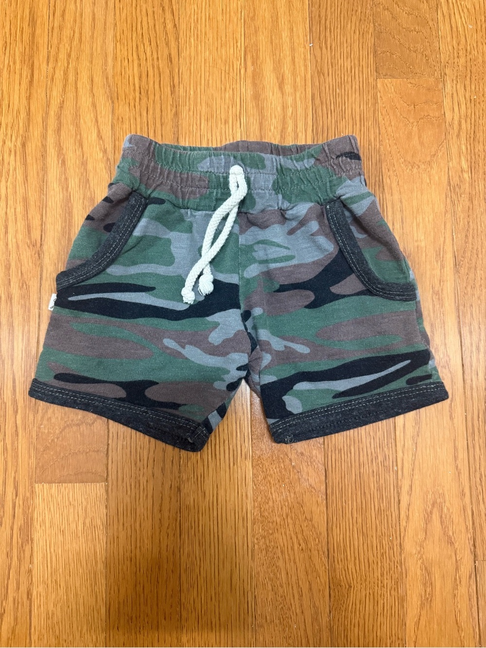 Childhoods Camo Shorts